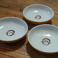 バザールでござーる 小皿＆丼セット