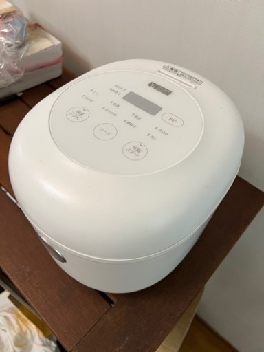 【美品】炊飯器3合炊き