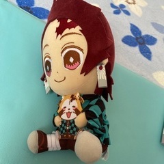 炭治郎ぬいぐるみの画像