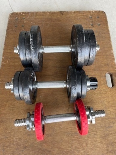大幅値下げ⭐︎分解可能　ベンチプレス　ダンベルセット　52.5kg 
