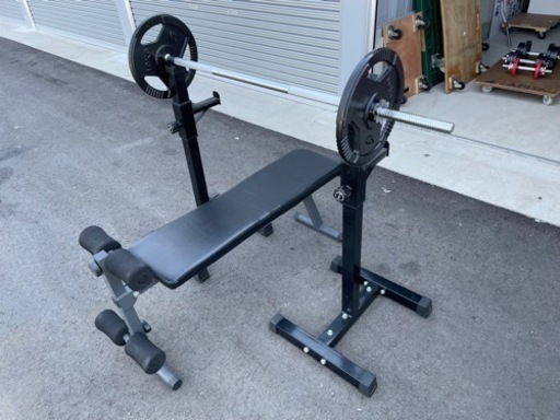中古 スキー チューンナップ台 折りたたみ式作業台 バイス付きの