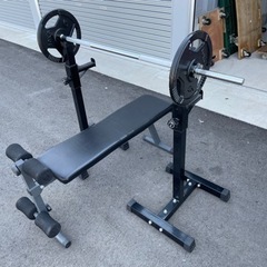 大幅値下げ⭐︎分解可能 ベンチプレス ダンベルセット 52.5kg