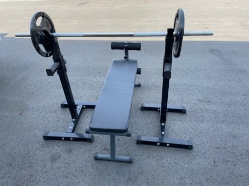 大幅値下げ⭐︎分解可能　ベンチプレス　ダンベルセット　52.5kg 