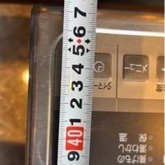 【美品】IH クッキングヒーターの画像