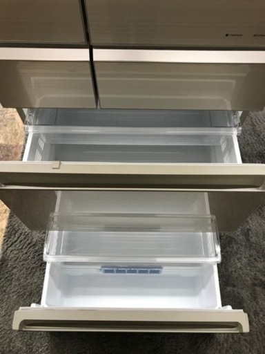 ◼️【中古品】冷蔵庫 冷凍庫 Panasonic パナソニック 2016年製 NR-F511XPV-N 501L キッチン家電