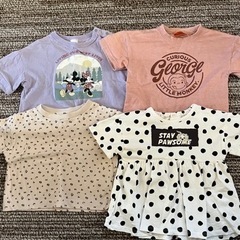 半袖 女の子 80サイズ 20枚