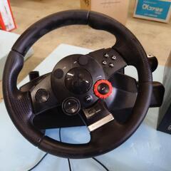 ドライビングフォースGT ロジクール中古の画像