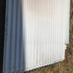 波板　プラスチック　270cm（12〜13枚） トタンの画像