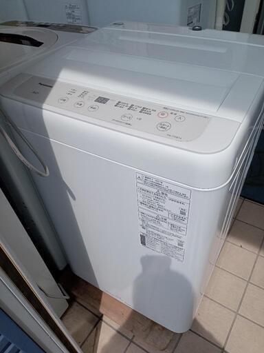 ★【パナソニック】全自動洗濯機　2021年5k(NA-F50B14)【3ヶ月保証付き★送料に設置込み】自社配送時代引き可※現金、クレジット、スマホ決済対応※
