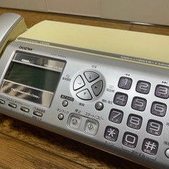 ブラザーFAX付き電話機の画像