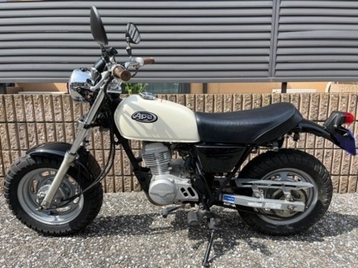 ホンダ エイプ50 HONDA APE キャブ車 自賠責:令和7年4月まで 福岡