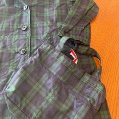 【譲ります】キッズレインコートの画像