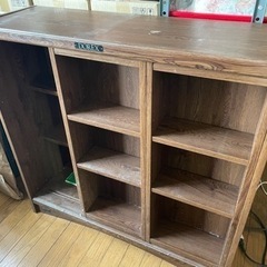 スライド式本棚
