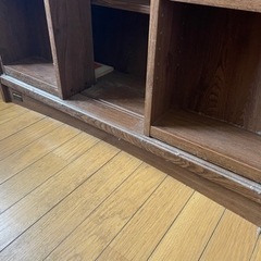 スライド式本棚の画像
