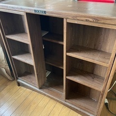 スライド式本棚の画像