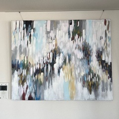 ボーコンセプトBOCONCEPTアートパネル大型抽象画絵画