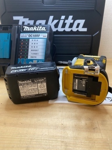 中古 マキタ　TD171D インパクトドライバ　フレッシュイエロー　セット