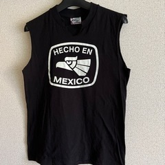 HECHO EN MEXICO 海外Ｔシャツ　黒の画像