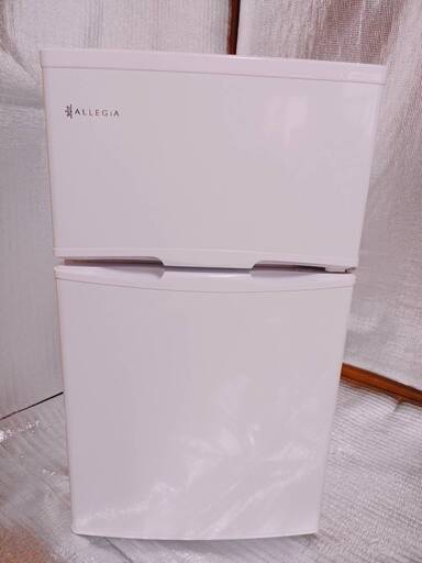 【売約済m(_ _)m】近隣リユースなら14800円!?なのがほぼ半額です!洗浄済み☆近隣無料配送OK☆２ドア冷蔵庫97L
