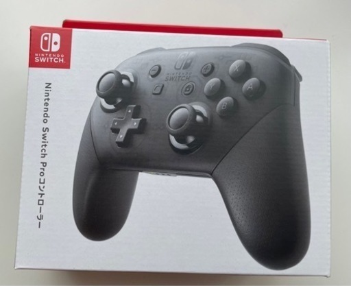 switch 純正Proコントローラー 箱付き美品 保証期間1年