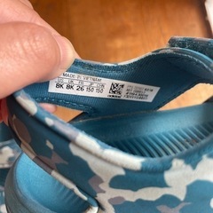 adidas 夏　靴の画像