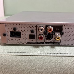 Panasonic DVDプレーヤーの画像