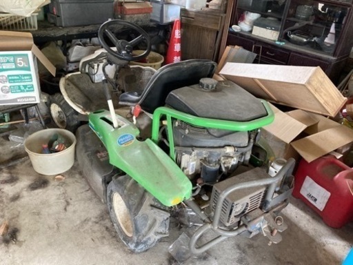 ※ 引き取り限定‼︎ オーレック 乗用草刈機 RM88 ラビットモアー　福岡県八女郡広川町