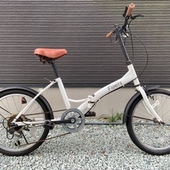 折りたたみ自転車