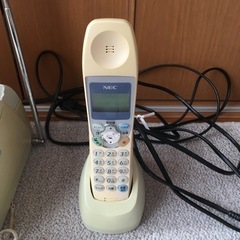 NEC 普通紙パーソナルファクシミリの画像