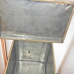 昭和レトロ　茶箱　大　の画像
