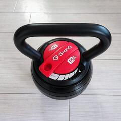 可変式 ケトルベル 18kg 配達可