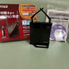 BUFFALO 無線LANの画像