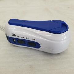 　多機能自家発電　ラジオAM.FM・ライト　防災の画像