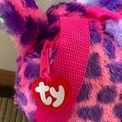 【再値下げ】ty GEARぬいぐるみバック２個セットの画像