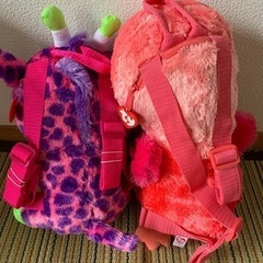 【再値下げ】ty GEARぬいぐるみバック２個セットの画像