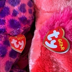 【再値下げ】ty GEARぬいぐるみバック２個セットの画像