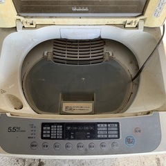 洗濯機ジャンクの画像