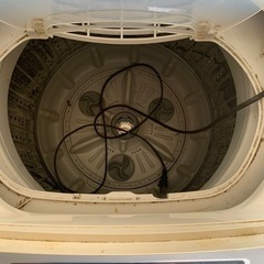 洗濯機ジャンクの画像