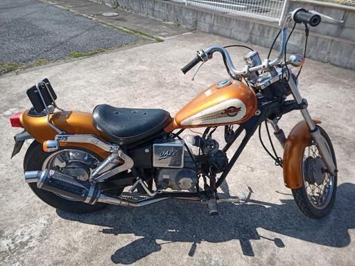 実働、鍵、書類付、１２ｖ化、 HONDA ジャズ50 JAZZ50 ／検索 マグナ50 モンキー ゴリラ カブ エイプ アメリカン