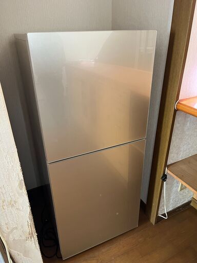 TWINBIRD 2ドア冷蔵庫