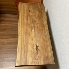 飾りテーブル（足踏みミシンが足)の画像