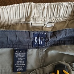 夏ハーフパンツ２枚セット１４０〜１５０　男の子・GAP ユニクロの画像