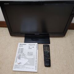 シャープ 22V型 液晶テレビ AQUOS LC-22K5 フル...