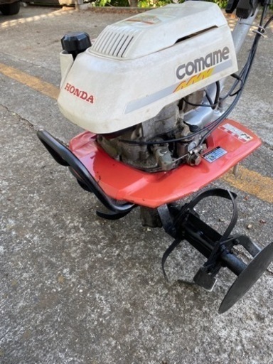 ホンダ　こまめ　管理機　『　F210　』　耕運機　