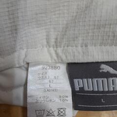 プーマ　ゴルフ　レディース　クロップドパンツの画像