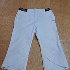 プーマ　ゴルフ　レディース　クロップドパンツ