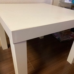 サイドテーブル 白 IKEA 家具の中古が安い！激安で譲ります