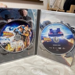 BACK TO THE FUTURE  4枚組の画像