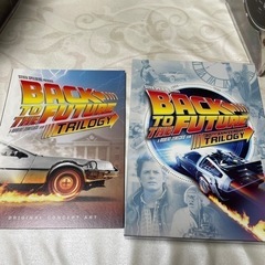 BACK TO THE FUTURE  4枚組の画像