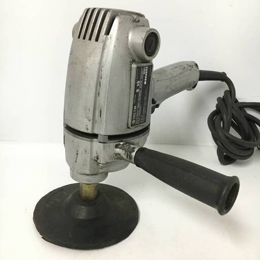 ut11/84【電動工具】日立工機 HITACHI 150mm ディスクサンダ S15 100V 電動工具 日立 ポリッシャ 工具 DIY ※通電確認済み